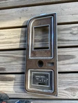 1975-1978 Mercury Grand Marquis Dash Trim Bezel Woodgrain Wiper Switch Left Side. Fixed Price $45.00.