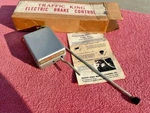 Universal 1940'S-1950'S Gm Mopar Nos Trailer Electric Brake Control Accessory. Fixed Price $175.00.