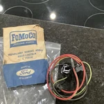 Nos 1958 Ford Ranchero Headlamp Wireing Harness Rh B9AF-13076-A. Fixed Price $85.00.