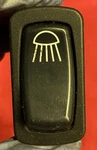 Volvo Mack Interior Lamp Switch, Rocker 82279499 From Mexico. Fixed Price $32.00.