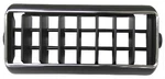 1969-72 Gto, Lemans, & Tempest Passenger Side Outer Dash Vent Deflector. Fixed Price $26.00.
