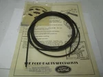 Ford Lincoln Mercury 120-INCH Universal Speedometer Cable Core B9AZ-17262-D. Fixed Price $19.99.