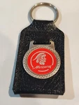 Nos Vtg 1970'S Leather Mercury Key Chain Fob Ring Holder Ford Lincoln Muscle Car. Fixed Price $19.99.