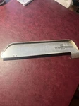 1967 Mustang Shelby Original Deluxe Aluminum Rh Dash Trim Panel Bezel Rough. Fixed Price $105.00.