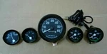 Gauge Combo Willys Jeep Ford Cj Gpw Black Speedometer Temp Oil Fuel Amp. Fixed Price $40.52.