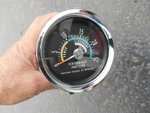 Mopar 1966 1967 Chrysler Dodge Fact Console Performance Indicator Vacuum Gauge. Fixed Price $399.00.