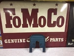 1955 Ford Manuel Transmission Plate Dash To Steering Column (AF-33720-A3W). Fixed Price $65.00.