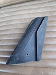 1969 1970 Oem Mustang Cougar Xr Boss Eliminator Original Black Lh Dash Trim. Fixed Price $15.00.