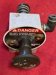 Saf Holland King Pin Release Valve XB-11744, Knob Writting Is Worn. Fixed Price $199.00.