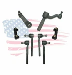 8 Pc Suspension Kit For Chevrolet Gmc C1500 C2500 Tie Rod End Pitman Idler Arm. Fixed Price $53.14.