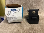 Nos Ford E1FZ-6104821-A 1981 Escort Mercury Tracer Ash Tray & Bracket. Fixed Price $65.00.
