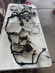 70 71 Lincoln Continental Mark Iii Under Dash Wiring Harness W/a/c W/fuse Box. Fixed Price $324.50.