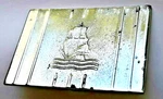1934-1936 Plymouth Dash Emblem (interior Of Vehicle -radio?- ). Hood Ornament. Fixed Price $49.00.