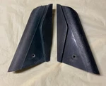 69 Mustang Mach 1 Boss Grande Dash Trim Panel Cover End Caps. Fixed Price $110.46.