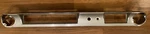 Original Oem 1962 Cadillac Speedometer Radio Dashboard Plate Chrome 1477453. Fixed Price $200.00.