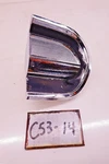 Oem 1965 Mercury Comet Caliente Cyclone Black/chrome Dash Rh Trim Bezel Molding. Fixed Price $109.95.
