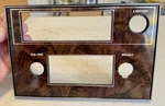 Nos Gm 1978-83 Oldsmobile Cutlass Woodgrain Radio Surround Plate Bezel Dash Trim. Fixed Price $159.00.