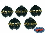5/8" Dash Instrument Gauge Cluster Light Bulb Socket Fits Dodge Plymouth 5PCS. Fixed Price $18.22.