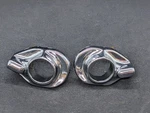 Nos 1949 1950 1951 Ford Rh Lh Wiper Pivot Shaft Spacer Washer Bezel Pair. Fixed Price $47.49.