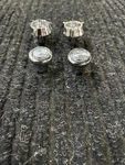 1972-1976 Ford Radio Knobs Mustang Galaxie Cougar D2SA-18A932-AA + D3AA-18817-AA. Fixed Price $25.00.