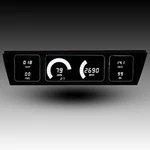 77-90 Chevy Impala Caprice Digital Dash Panel Ls Swap Ready White Led's Usa Made. Fixed Price $498.95.