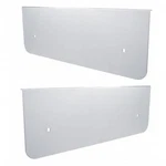 United Pacific 20583 Stainless Steel Front Fender Guards, 2002 Kenworth W900. Fixed Price $95.30.