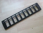 Kenworth S64-1016-9 00856AA Panel Black For (9) Rocker Switches #M160SV. Fixed Price $29.95.