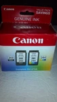 Genuine Canon PG-243 Black CL-244 Color Ink Cartridge Combo Pack Sealed. Fixed Price $31.99.