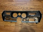 1975-1976 Pontiac Lemans Gt Dash Gauge Bezel Part # 487264. Fixed Price $297.00.