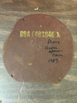1959 Ford Fairlane Galaxie Firewall Heater Motor Delete Cover Block Off Plate. Fixed Price $29.99.