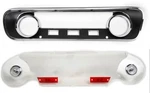 New! 1965 Ford Mustang Standard Instrument Bezel Lens - Set. Fixed Price $59.90.