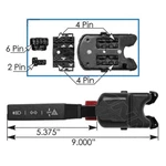 Turn Signal Switch For Ihc Part # 3544933C92, 48283, 577.55006. Fixed Price $95.24.