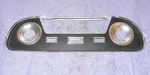 60 61 1962 1963 Falcon Futura Convert Ranchero Orig Dash Gauge Face Trim Bezel. Fixed Price $49.00.