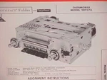 1960 Oldsmobile 98 Super Dynamic 88 Convertible Radio Service Shop Manual 2. Fixed Price $19.99.