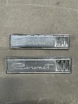 1965 Dodge Coronet 500 2 Door Panel Interior Emblem Trim Badge Nameplate Molding. Fixed Price $134.65.