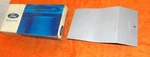 Maverick Comet 1975-1980 Granada Monarch Versailles Nos Fuse Panel Cover. Fixed Price $89.00.