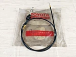 Toyota Corolla / Sprinter KE70 4KU Enginewwire Choke Cable Genuine Nos. Fixed Price $70.00.