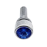 United Pacific 23802 1/4"-20 Peterbilt Dash Screw Knurled Head With Blue. Fixed Price $63.57.