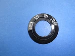 1957(LATE) Chevrolet Corvette Ignition Bezel-trim Parts-new-made In Usa. Fixed Price $10.99.