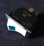 New 18V Carling White Black Light On Off Toggle Switch 4340791 W/ Green Lens. Fixed Price $8.96.