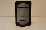 Porsche 924 Dashboard Speaker Grill - Brown 477857187. Fixed Price $33.00.