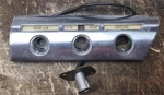 Vintag Chrysler Mopar Imperial Dash Ac Cover Plate. Fixed Price $99.99.