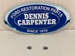 1949-51 Mercury Sedan, Woody & Lincoln Coupe, Interior Chrome Coat Hangers. Fixed Price $60.00.
