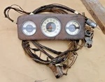 1935 Chevy Master Dash Instrument Gauge Cluster W Bezel Housing Original Gm Car. Fixed Price $695.00.