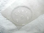 Used 63 Ford Galaxie 500 Xl Instrument Cluster Temp Lens #C3AZ-10B890-A. Fixed Price $14.99.