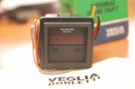 Veglia Digital Clock Alfa Romeo Fiat Lancia Ferrari Classic Car Orologio. Fixed Price $65.00.