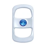 United Pacific 42050 Rocker Switch Cover, With Blue Diamond, For Freightliner. Fixed Price $28.33.
