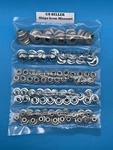 125 Pcs Assortment Thread Cutting Nuts Pal Emblem Name Plate Chevy Ford 1/8 3/16. Fixed Price $29.85.