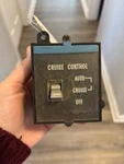 1976-1979 Cadillac Seville Cruise Control Switch PN#75632497 Or 1607059. Fixed Price $55.00.
