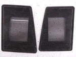 Broken Tabs 82-92 Firebird Front Speaker Grills Panel Black Gm 10077214 10077215. Fixed Price $29.99.